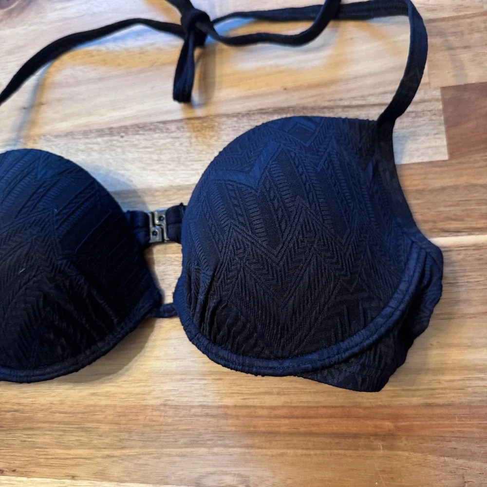 Lascana black textured